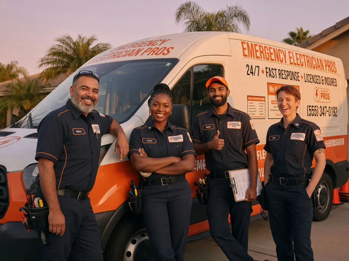 Emergency Electrician company in Harpster, OH